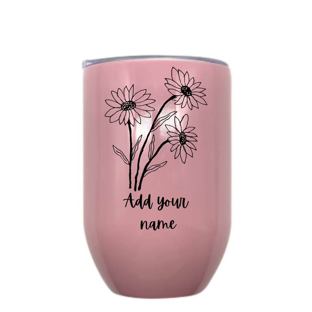 Pink Wine Tumbler - Image 4