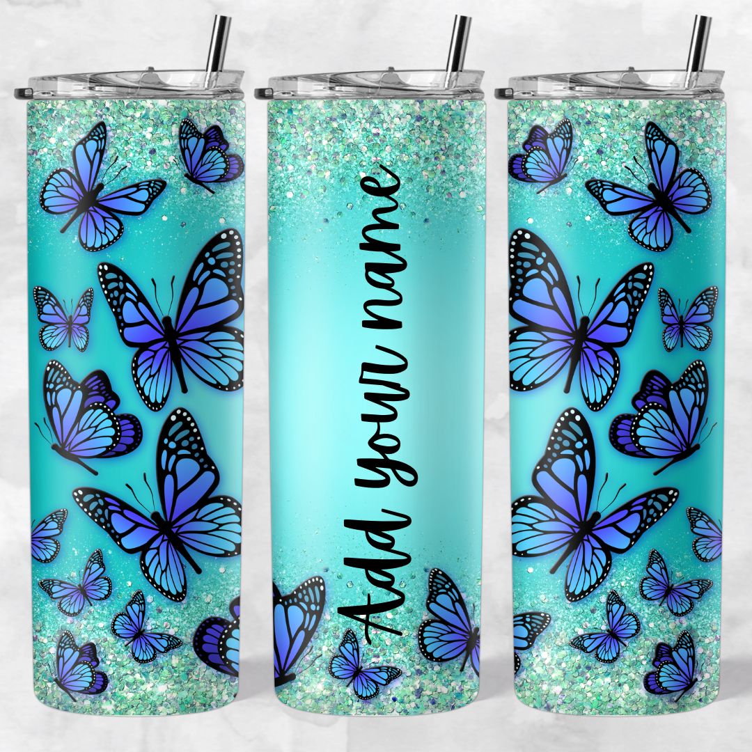 Butterfly Skinny Tumblers - Image 4