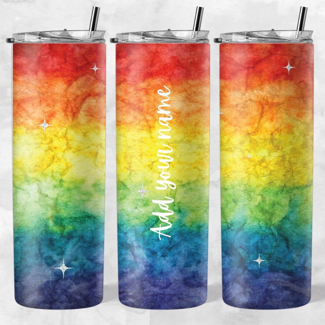 Marble and Glitter skinny tumblers - Image 42