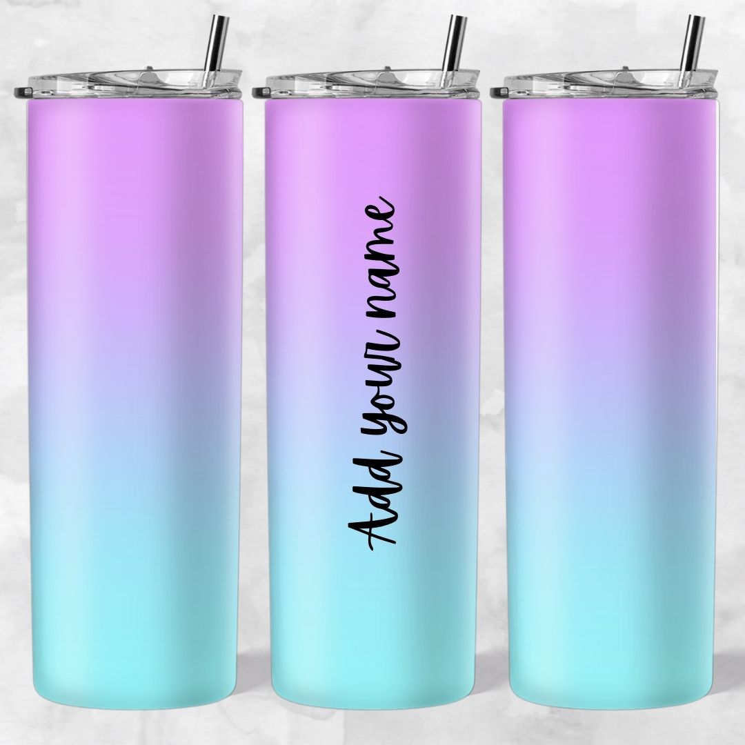 Marble and Glitter skinny tumblers - Image 49