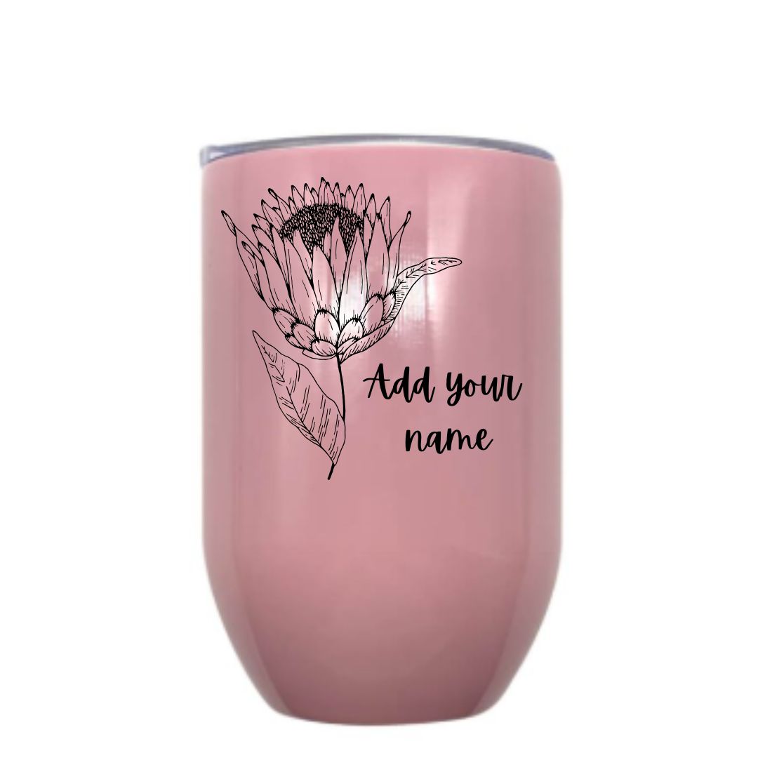 Pink Wine Tumbler - Image 5