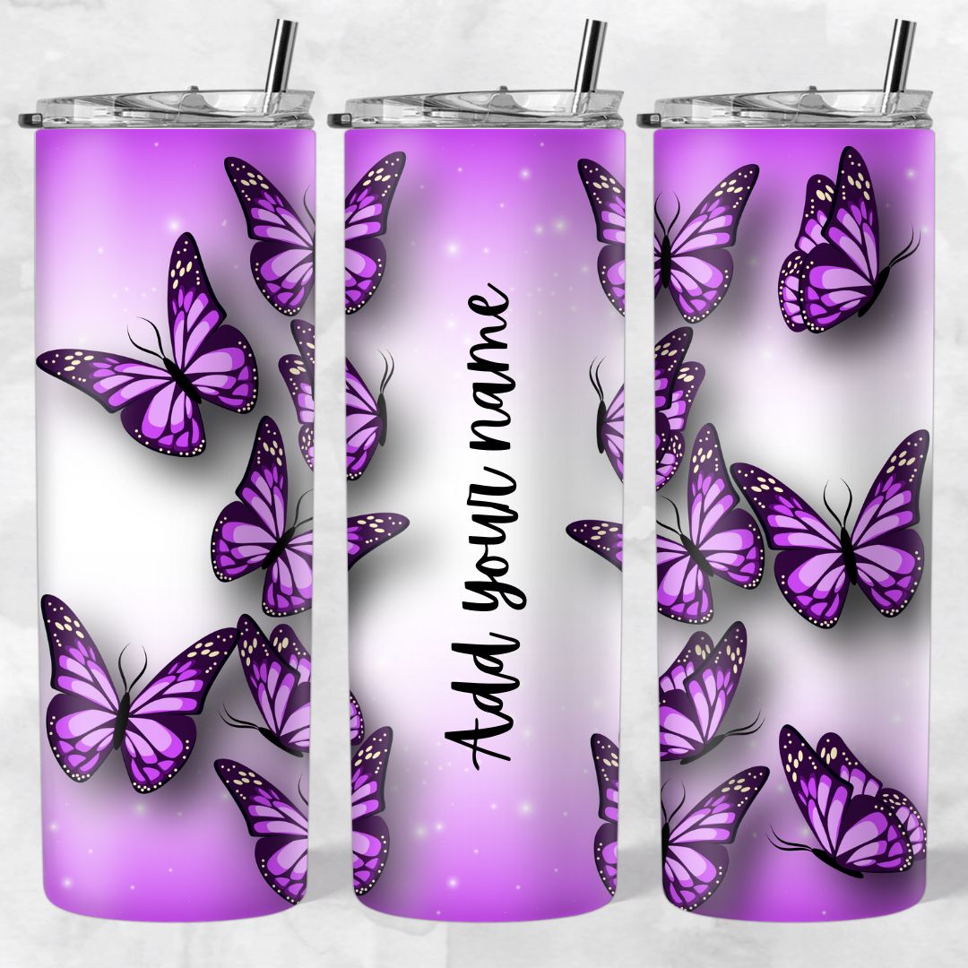 Butterfly Skinny Tumblers - Image 5