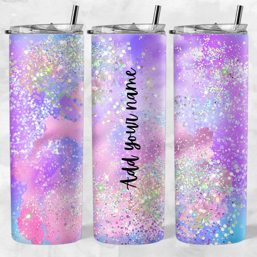 Marble and Glitter skinny tumblers - Image 50