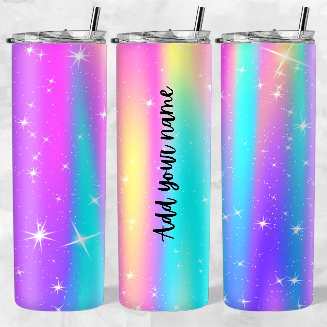 Marble and Glitter skinny tumblers - Image 53