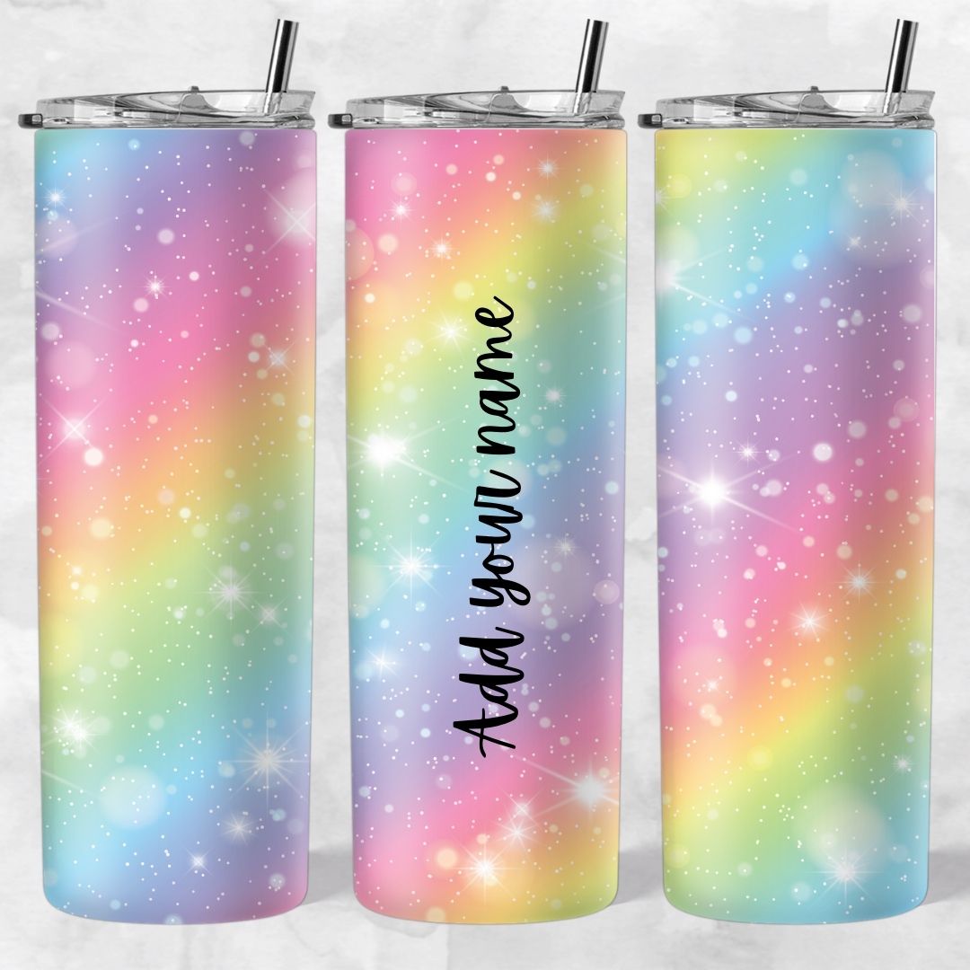 Marble and Glitter skinny tumblers - Image 57