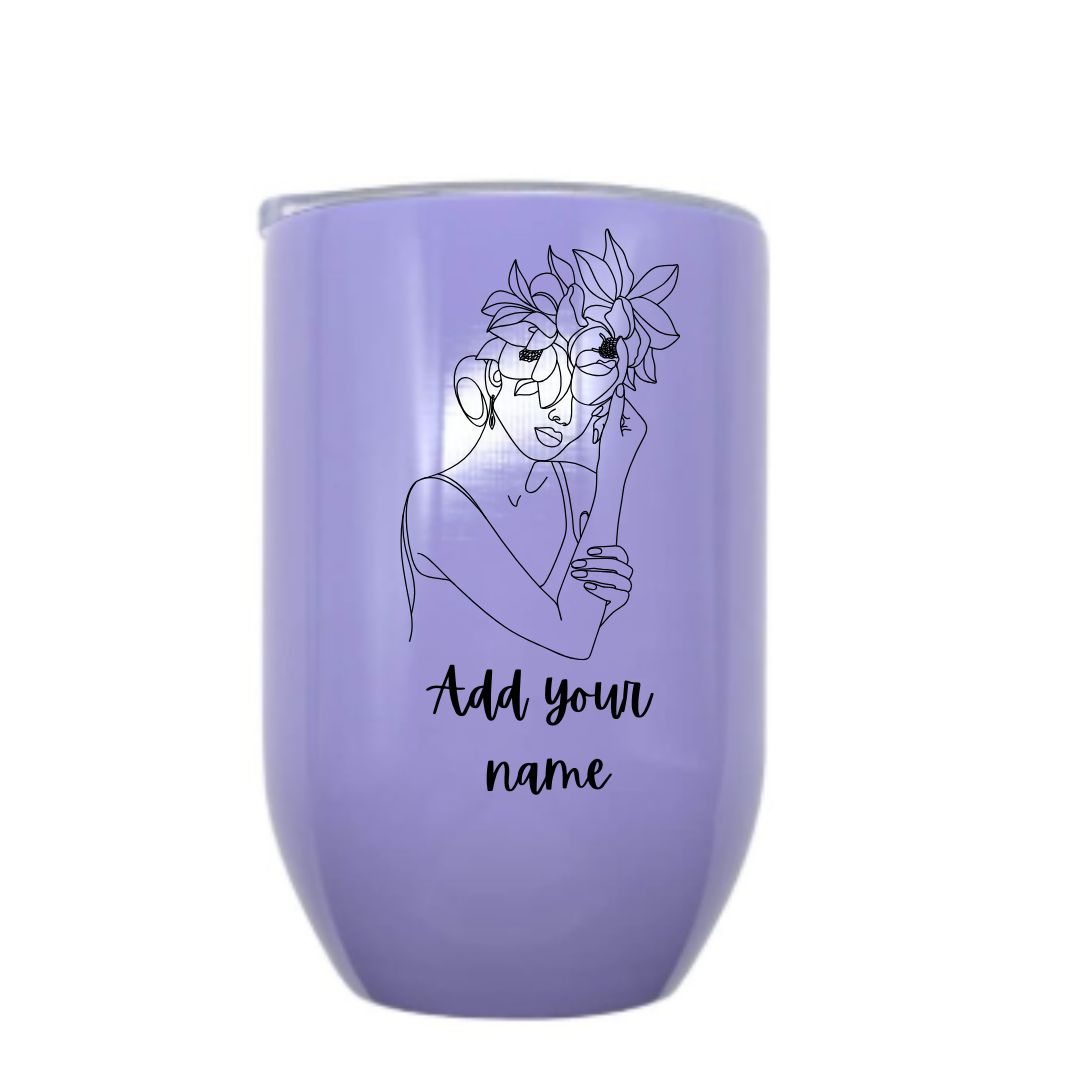 Purple Wine Tumbler - Image 6