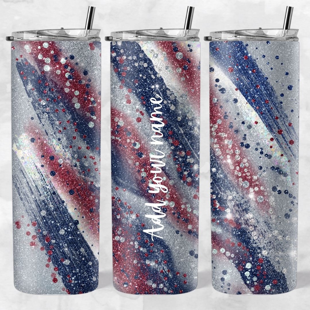 Marble and Glitter skinny tumblers - Image 65
