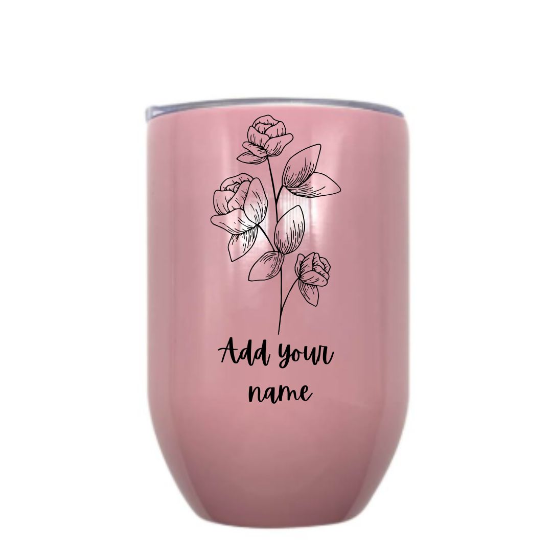 Pink Wine Tumbler - Image 7