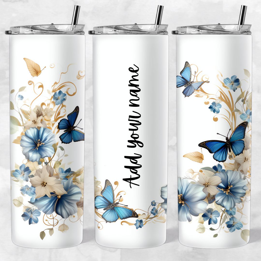 Butterfly Skinny Tumblers - Image 7