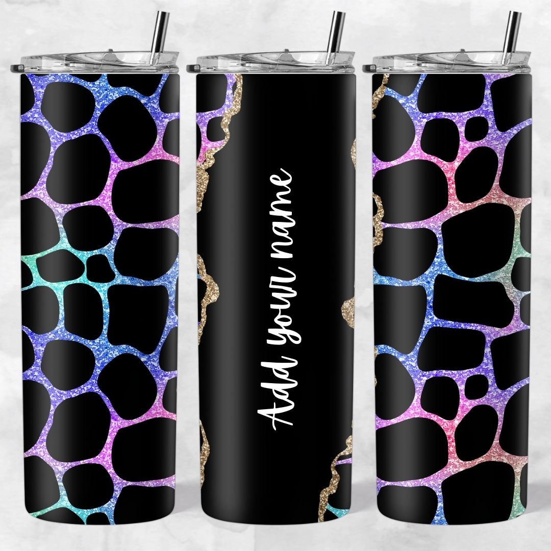 Marble and Glitter skinny tumblers - Image 73