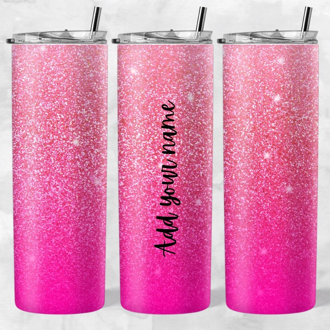 Marble and Glitter skinny tumblers - Image 79