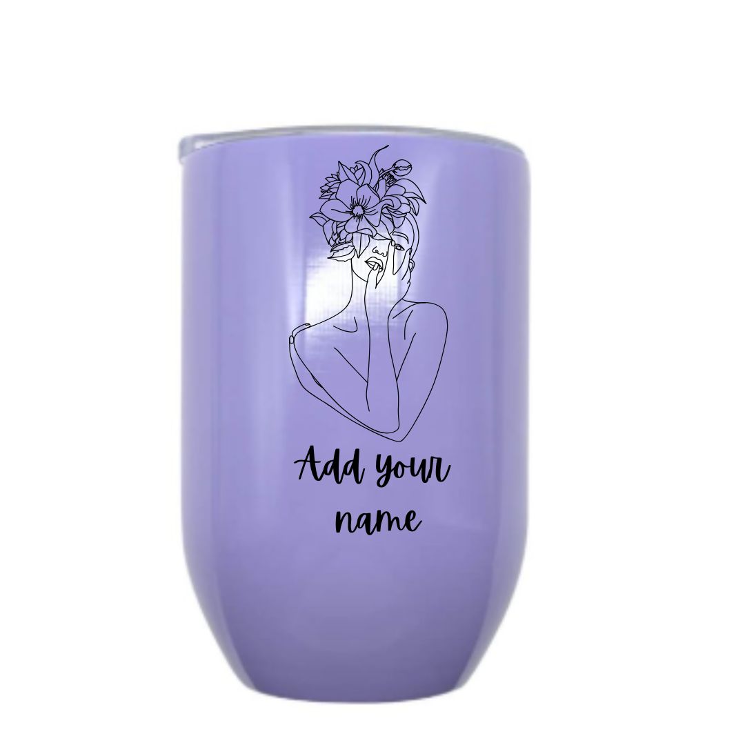 Purple Wine Tumbler - Image 8