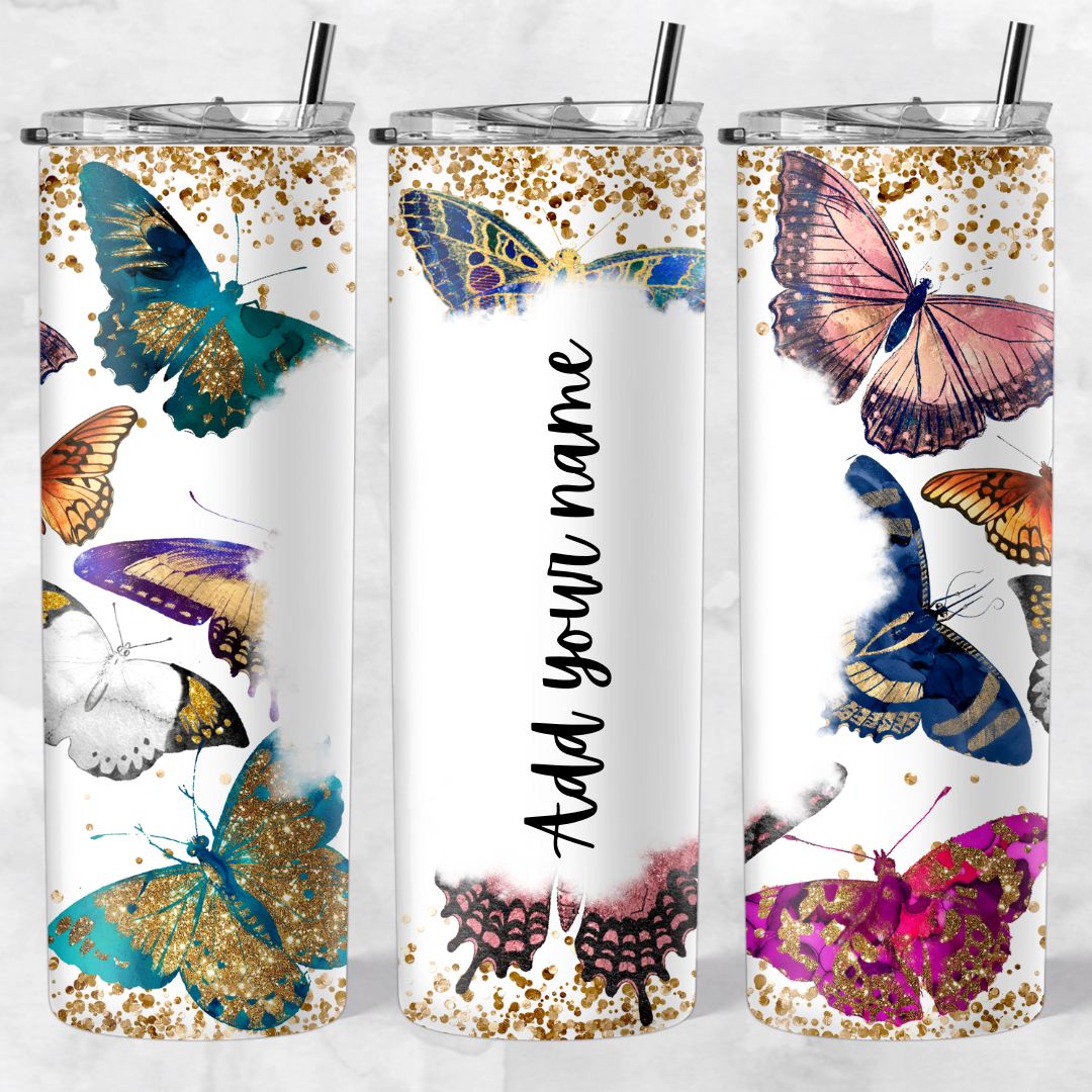 Butterfly Skinny Tumblers - Image 8