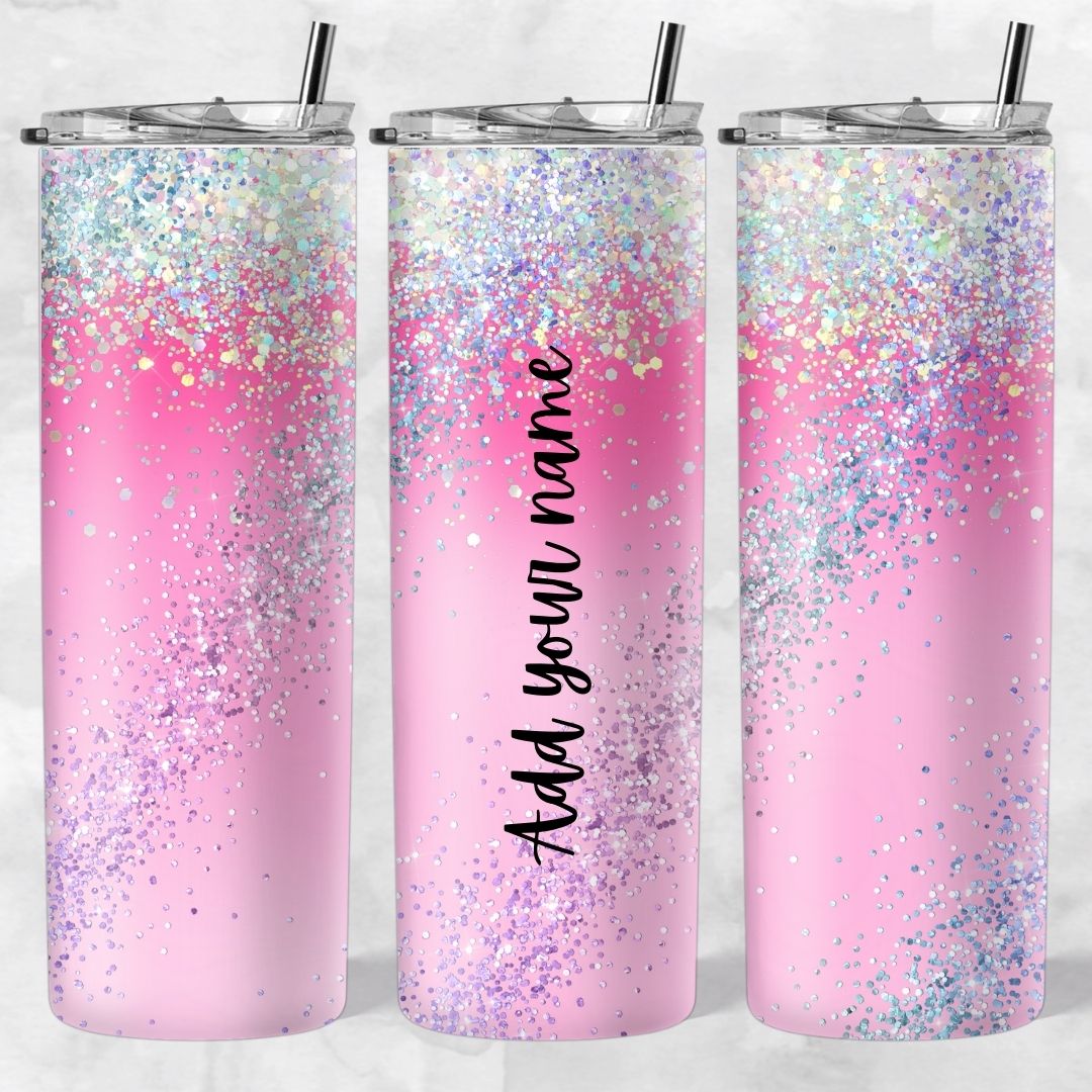 Marble and Glitter skinny tumblers - Image 88