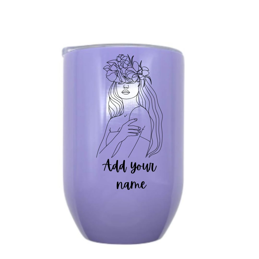 Purple Wine Tumbler - Image 9