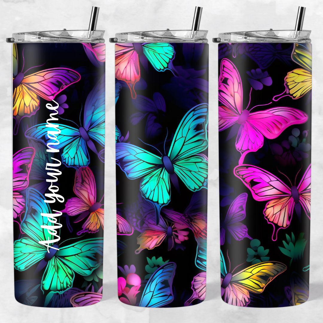 Butterfly Skinny Tumblers - Image 9