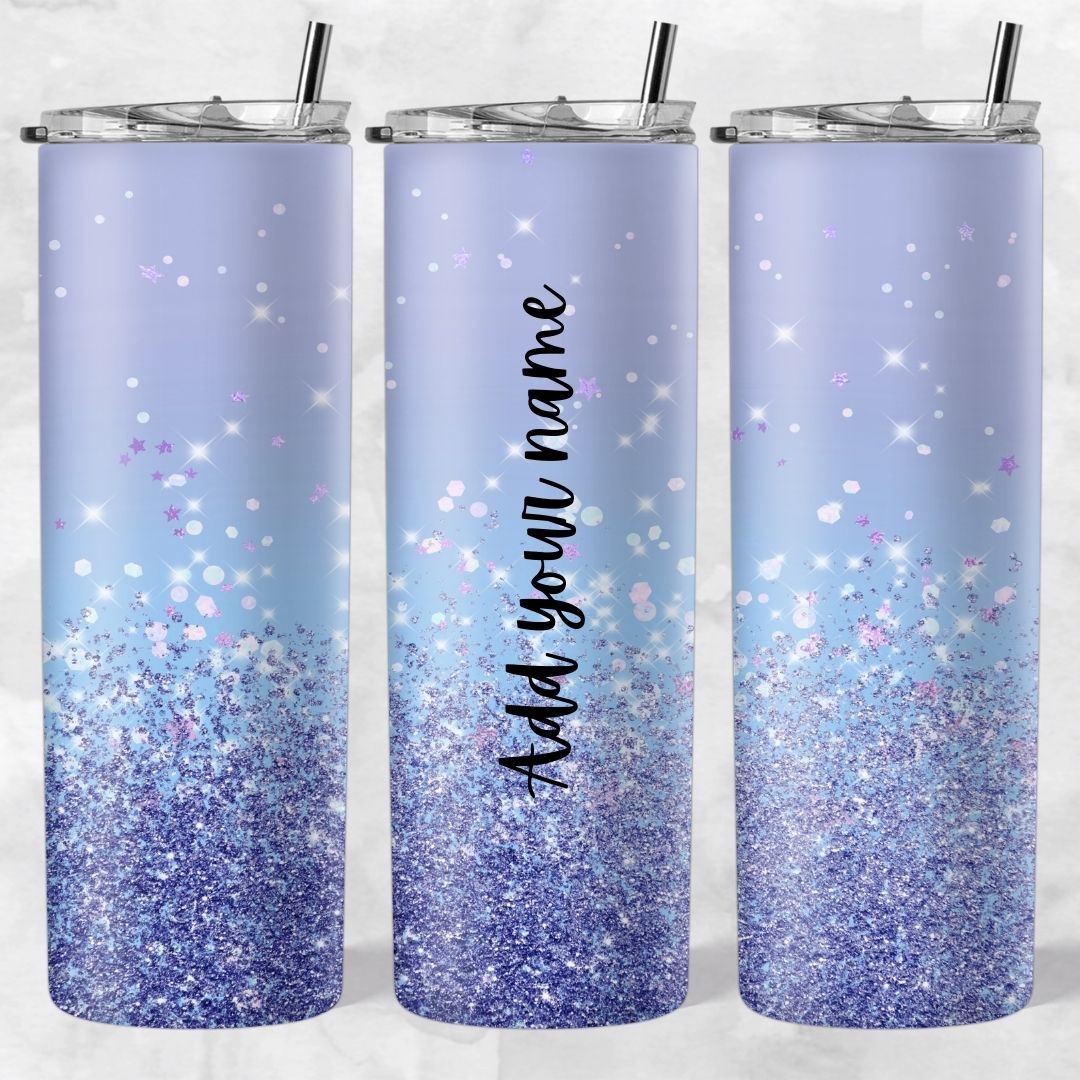 Marble and Glitter skinny tumblers - Image 92