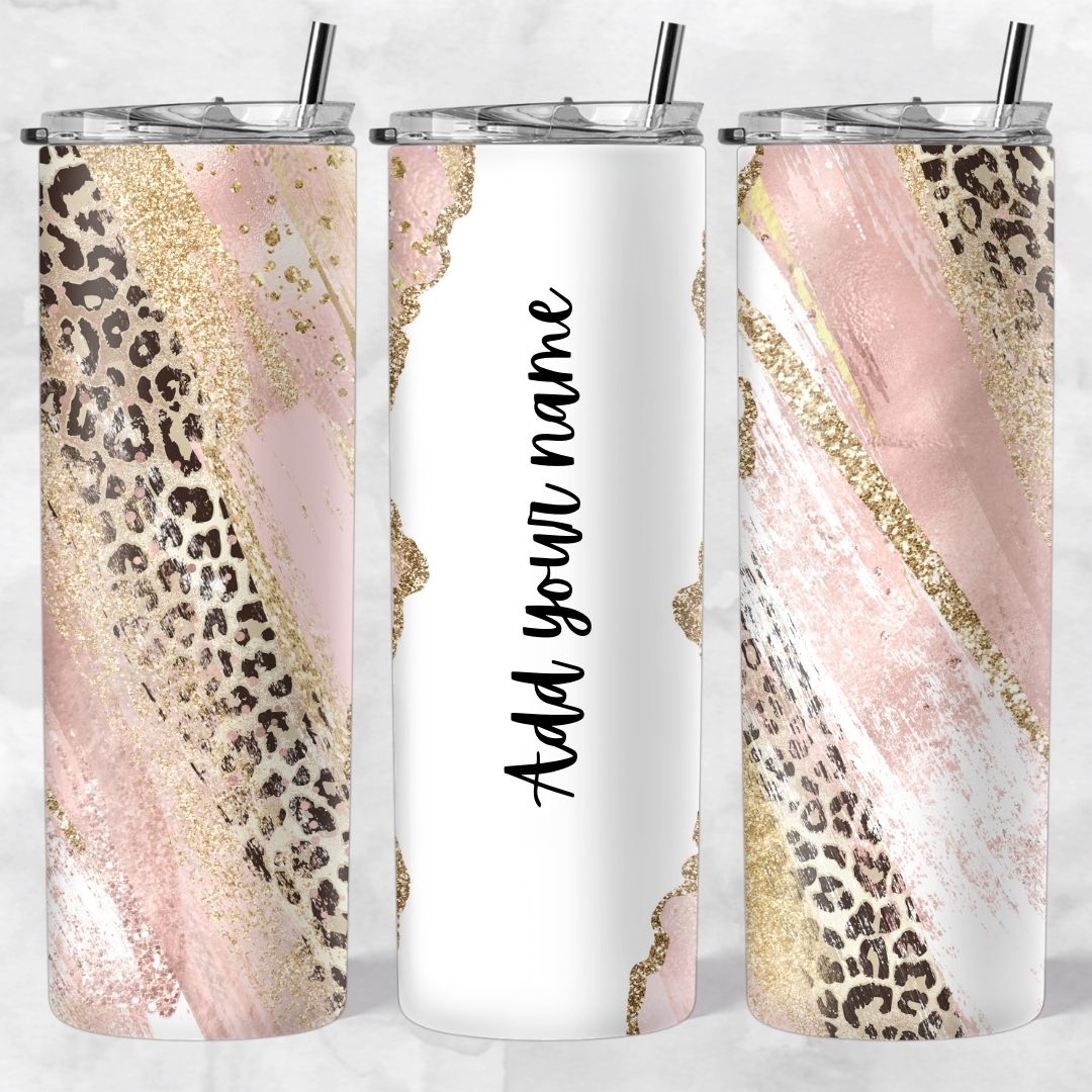 Marble and Glitter skinny tumblers - Image 98