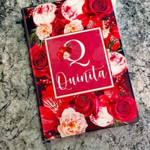 Refillable Pu Leather Book